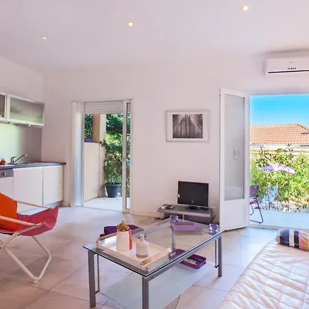 公寓 Casa Estel - Blue In Downtown Of Erbalunga 布伦德