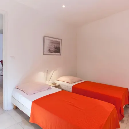 公寓 Casa Estel - Blue In Downtown Of Erbalunga *