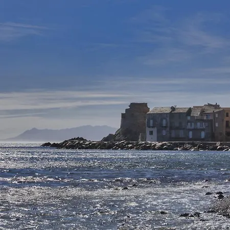 Casa Estel - Blue In Downtown Of Erbalunga Apartment *