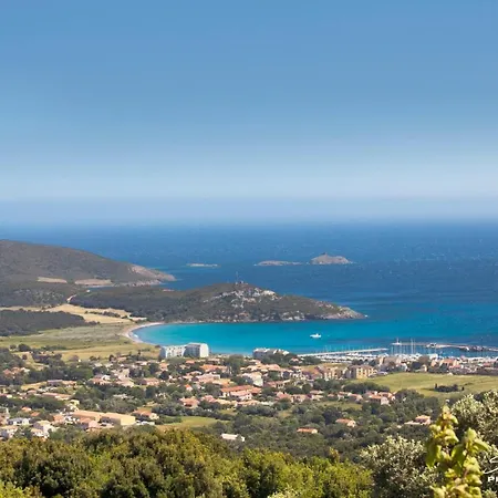 Casa Estel - Blue In Downtown Of Erbalunga * Brando