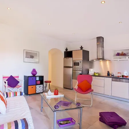 Casa Estel - Blue In Downtown Of Erbalunga Апартаменты