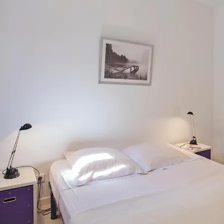 Casa Estel - Blue In Downtown Of Erbalunga * Brando