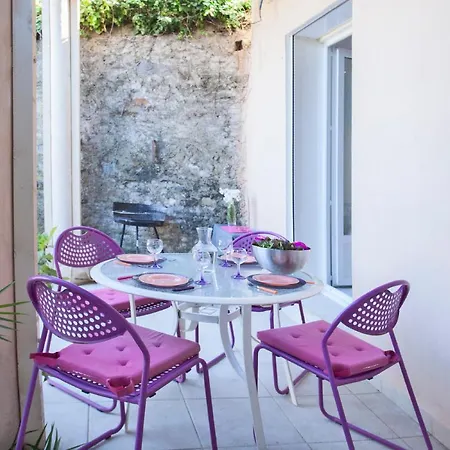 Casa Estel - Blue In Downtown Of Erbalunga