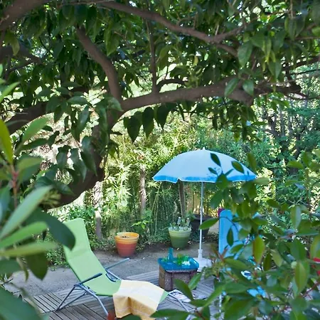 Casa Estel - Blue In Downtown Of Erbalunga Апартаменты Брандо