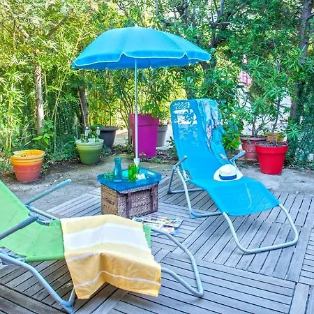 Casa Estel - Blue In Downtown Of Erbalunga Апартаменты *