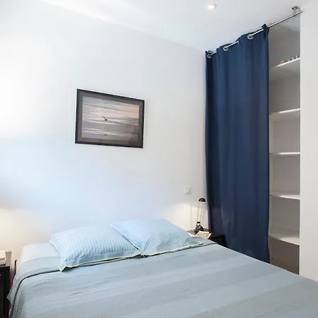 Casa Estel - Blue In Downtown Of Erbalunga Апартаменты