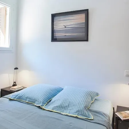 Casa Estel - Blue In Downtown Of Erbalunga Apartment Brando